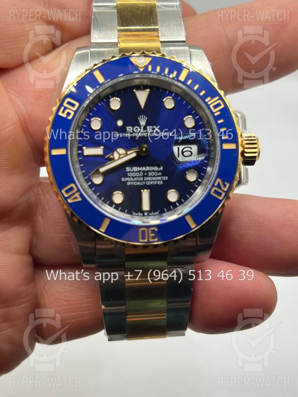 Товар Rolex Submariner 40mm 116613lb-0005 Blue Фото 8 - Rolex Submariner 40mm 116613lb-0005 Blue