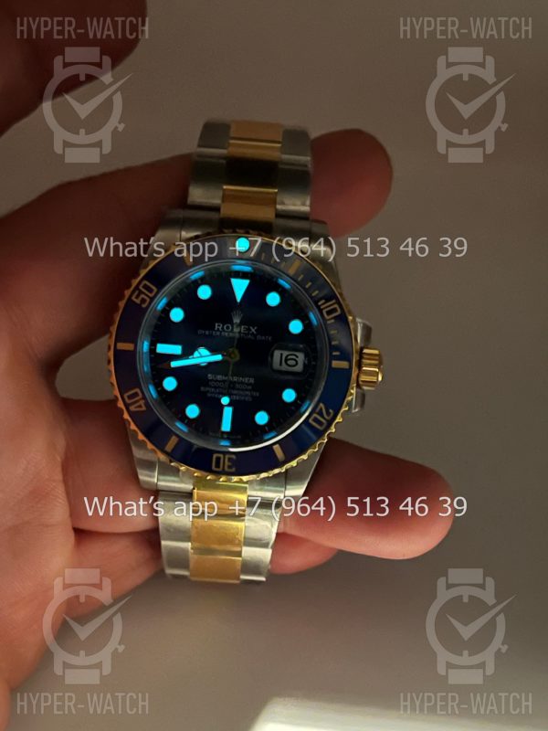 Товар Rolex Submariner 40mm 116613lb-0005 Blue Фото 20 - Rolex Submariner 40mm 116613lb-0005 Blue