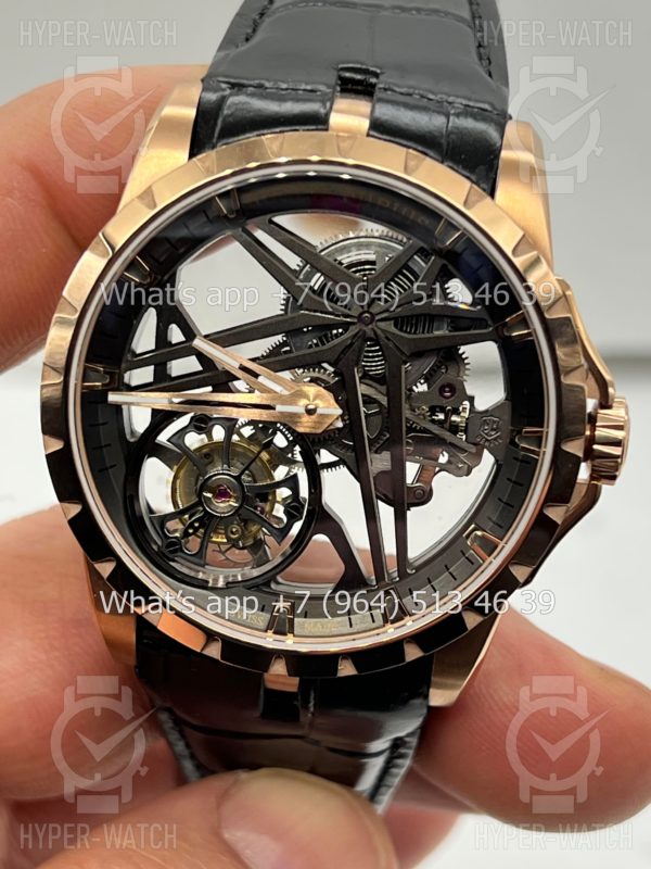 Фото 2 - Roger Dubuis Excalibur 42mm RDDBEX0836 Steel