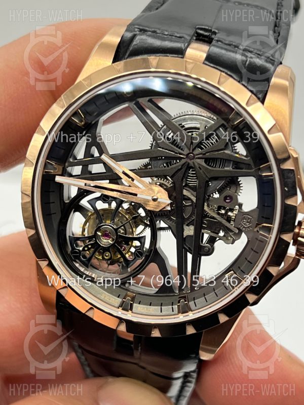 Фото 3 - Roger Dubuis Excalibur 42mm RDDBEX0836 Steel