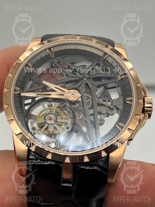Фото 4 - Roger Dubuis Excalibur 42mm RDDBEX0836 Steel