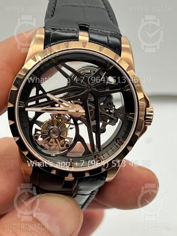 Фото 5 - Roger Dubuis Excalibur 42mm RDDBEX0836 Steel