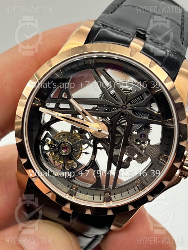 Фото 6 - Roger Dubuis Excalibur 42mm RDDBEX0836 Steel