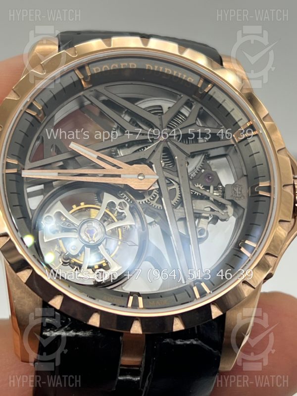 Фото 7 - Roger Dubuis Excalibur 42mm RDDBEX0836 Steel