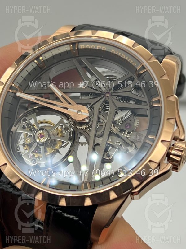 Фото 8 - Roger Dubuis Excalibur 42mm RDDBEX0836 Steel
