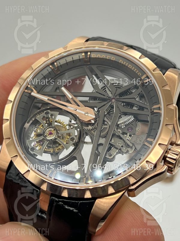 Фото 9 - Roger Dubuis Excalibur 42mm RDDBEX0836 Steel