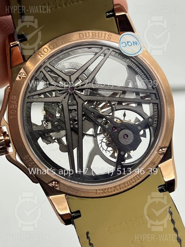 Фото 17 - Roger Dubuis Excalibur 42mm RDDBEX0836 Steel