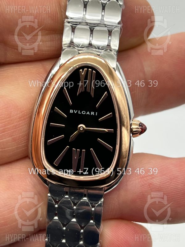 Товар Bvlgari Serpenti Seduttori 103799 Black Фото 2 - Bvlgari Serpenti Seduttori 103799 Black
