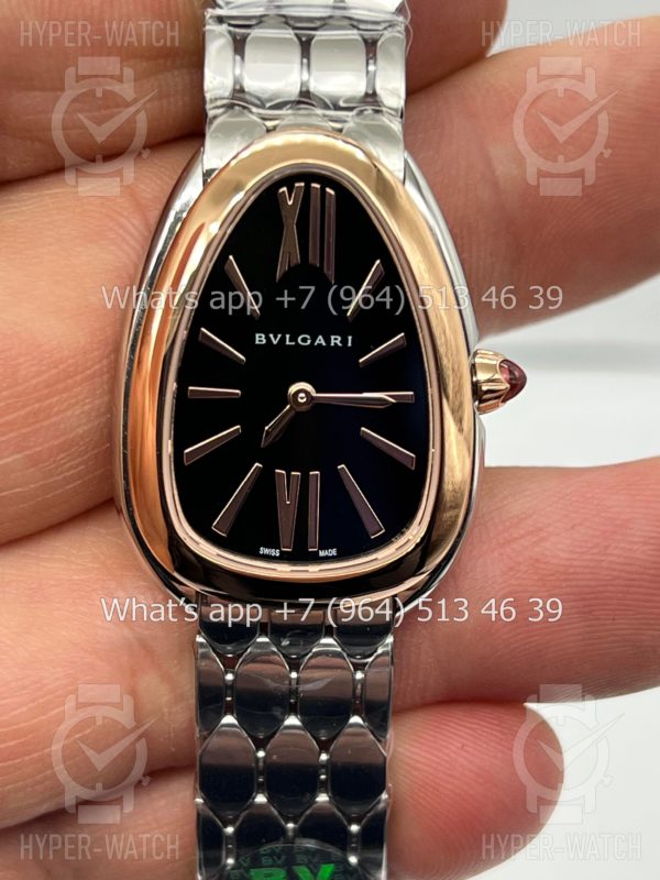 Товар Bvlgari Serpenti Seduttori 103799 Black Фото 3 - Bvlgari Serpenti Seduttori 103799 Black