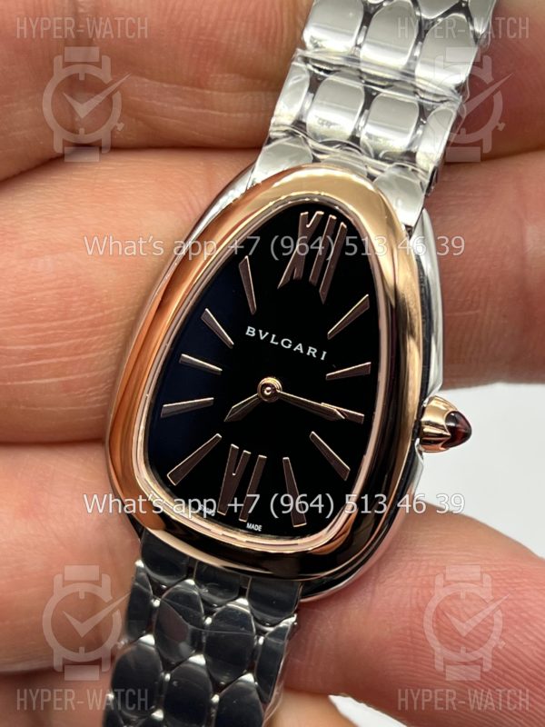 Товар Bvlgari Serpenti Seduttori 103799 Black Фото 4 - Bvlgari Serpenti Seduttori 103799 Black