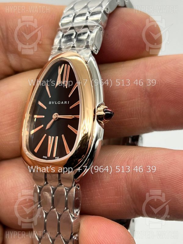 Товар Bvlgari Serpenti Seduttori 103799 Black Фото 6 - Bvlgari Serpenti Seduttori 103799 Black