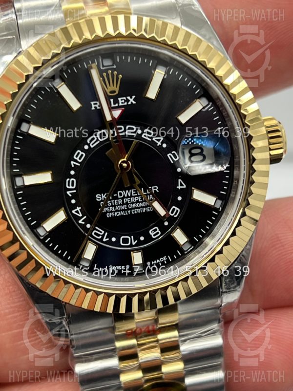 Товар Rolex Sky-Dweller 42mm 336933-0004 Steel Фото 3 - Rolex Sky-Dweller 42mm 336933-0004 Steel