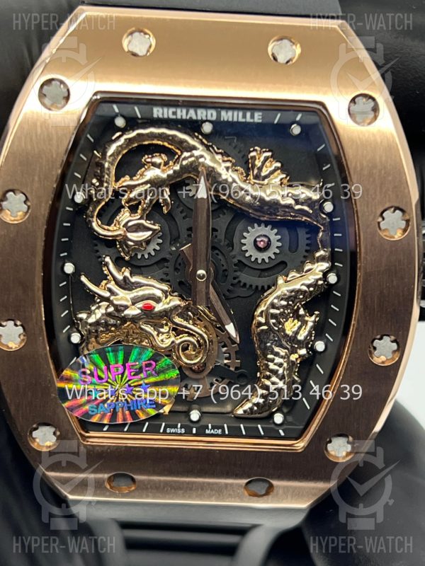 Товар Richard Mille RM 057-01 Dragon Фото 3 - Richard Mille RM 057-01 Dragon