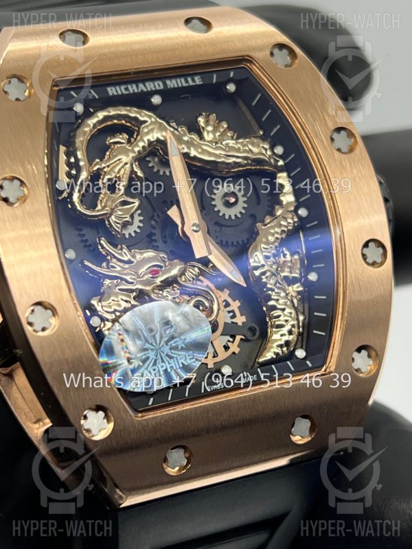 Товар Richard Mille RM 057-01 Dragon Фото 5 - Richard Mille RM 057-01 Dragon