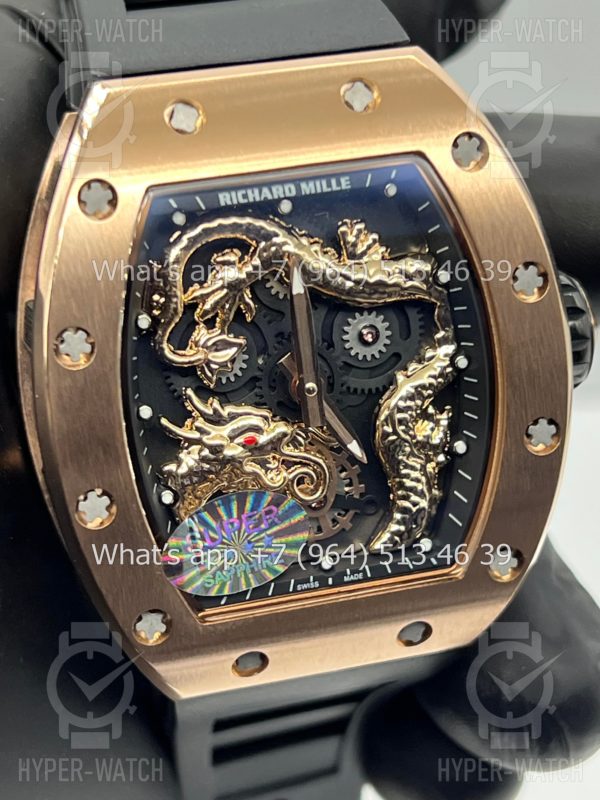 Товар Richard Mille RM 057-01 Dragon Фото 10 - Richard Mille RM 057-01 Dragon