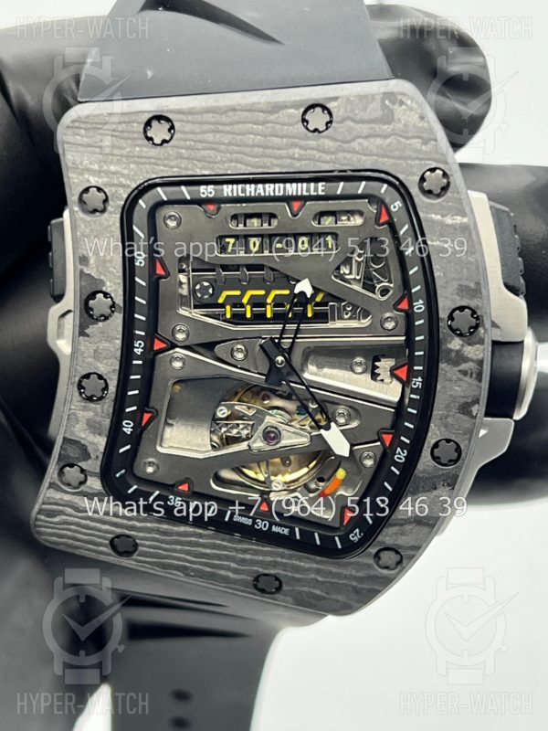 Фото 2 - Richard Mille RM 70-01 Alain Prost