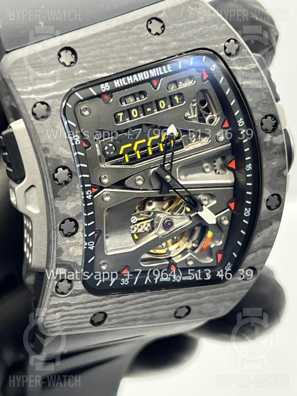 Фото 9 - Richard Mille RM 70-01 Alain Prost