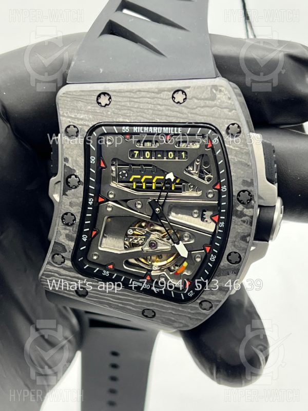 Фото 10 - Richard Mille RM 70-01 Alain Prost