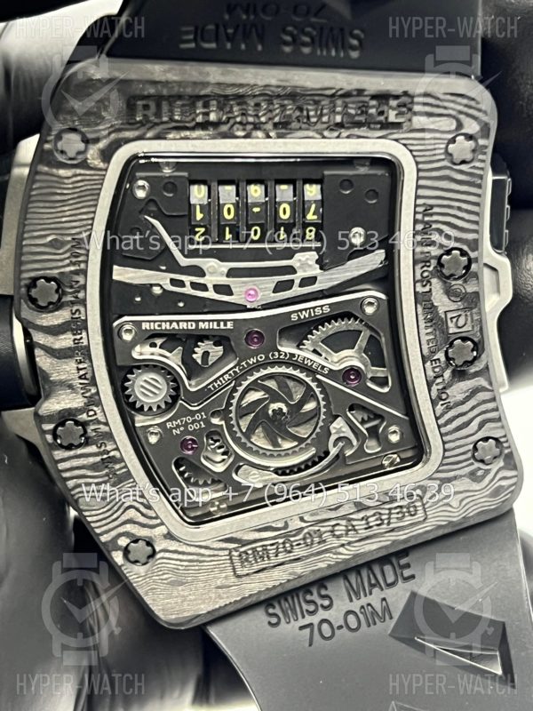 Фото 18 - Richard Mille RM 70-01 Alain Prost