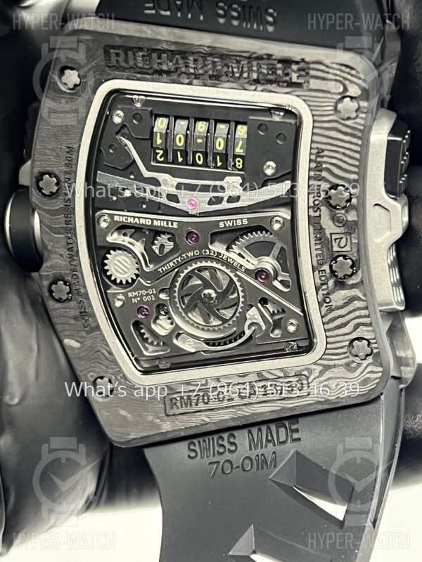 Фото 19 - Richard Mille RM 70-01 Alain Prost