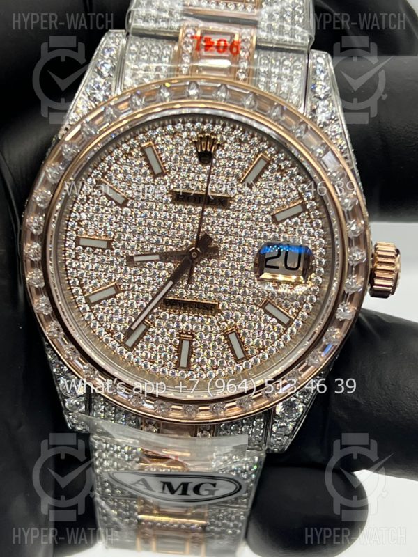 Товар Rolex Datejust 41mm 126300 Diamond Steel Art 9167 Фото 2 - Rolex Datejust 41mm 126300 Diamond Steel Art 9167