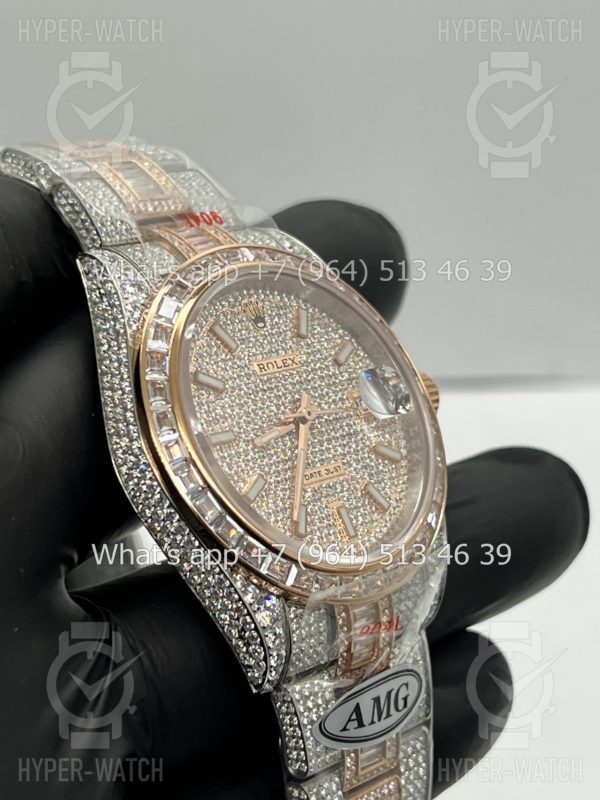 Товар Rolex Datejust 41mm 126300 Diamond Steel Art 9167 Фото 10 - Rolex Datejust 41mm 126300 Diamond Steel Art 9167