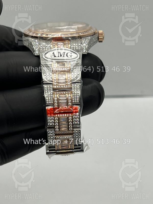 Товар Rolex Datejust 41mm 126300 Diamond Steel Art 9167 Фото 13 - Rolex Datejust 41mm 126300 Diamond Steel Art 9167