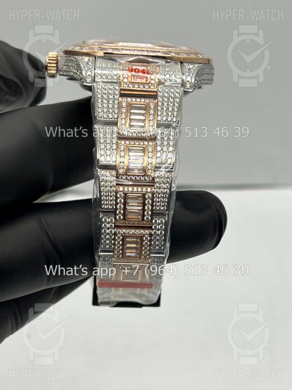 Товар Rolex Datejust 41mm 126300 Diamond Steel Art 9167 Фото 15 - Rolex Datejust 41mm 126300 Diamond Steel Art 9167