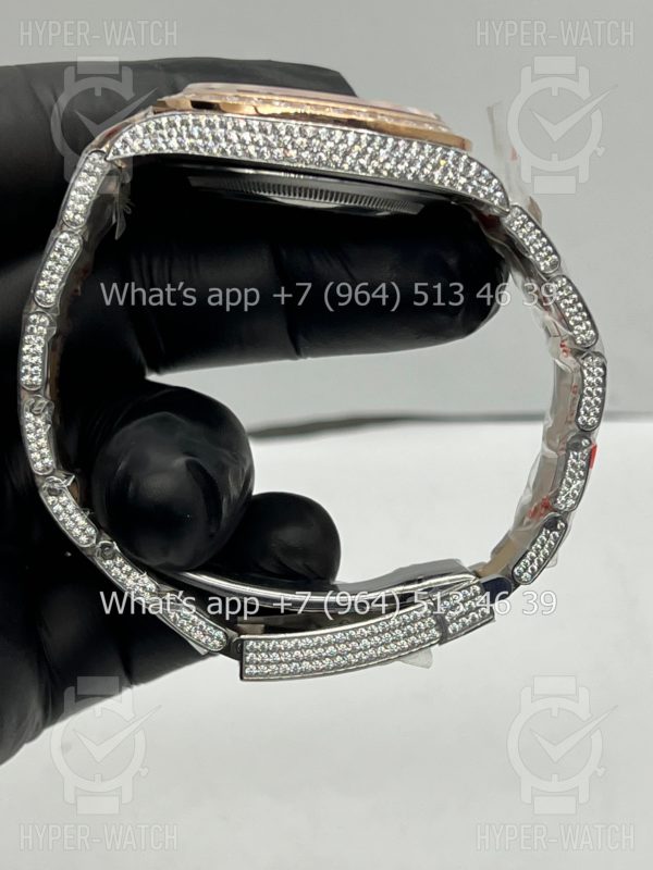 Товар Rolex Datejust 41mm 126300 Diamond Steel Art 9167 Фото 16 - Rolex Datejust 41mm 126300 Diamond Steel Art 9167