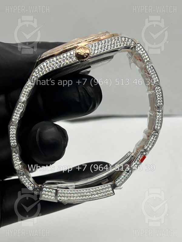 Товар Rolex Datejust 41mm 126300 Diamond Steel Art 9167 Фото 17 - Rolex Datejust 41mm 126300 Diamond Steel Art 9167
