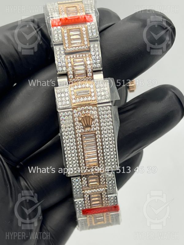 Товар Rolex Datejust 41mm 126300 Diamond Steel Art 9167 Фото 18 - Rolex Datejust 41mm 126300 Diamond Steel Art 9167