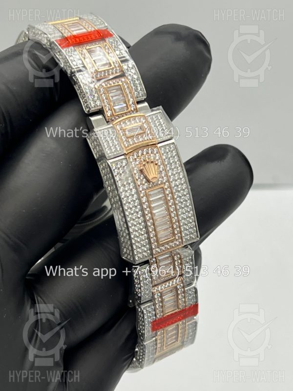 Товар Rolex Datejust 41mm 126300 Diamond Steel Art 9167 Фото 19 - Rolex Datejust 41mm 126300 Diamond Steel Art 9167