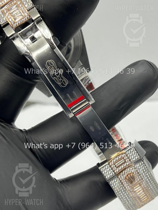 Товар Rolex Datejust 41mm 126300 Diamond Steel Art 9167 Фото 20 - Rolex Datejust 41mm 126300 Diamond Steel Art 9167