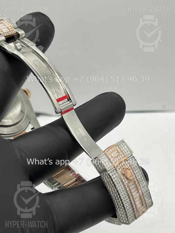 Товар Rolex Datejust 41mm 126300 Diamond Steel Art 9167 Фото 21 - Rolex Datejust 41mm 126300 Diamond Steel Art 9167