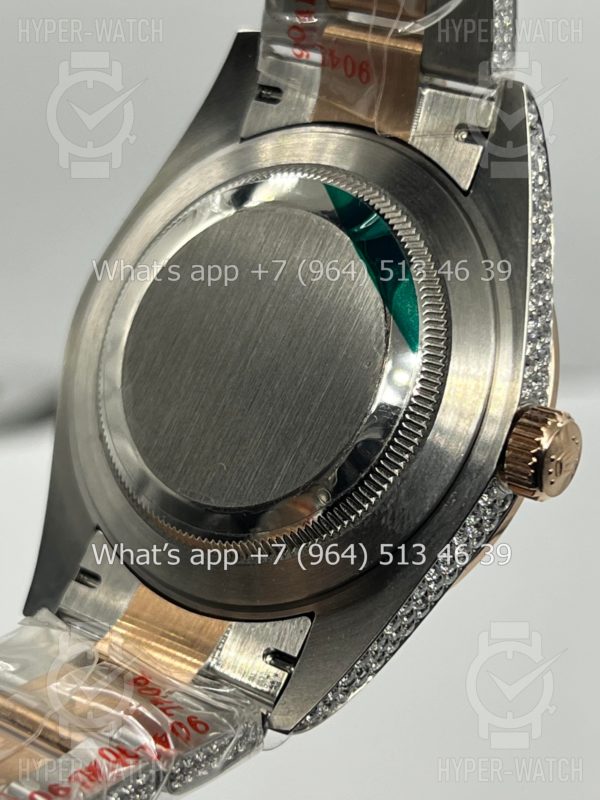 Товар Rolex Datejust 41mm 126300 Diamond Steel Art 9167 Фото 22 - Rolex Datejust 41mm 126300 Diamond Steel Art 9167