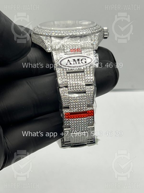 Товар Rolex Datejust 41mm 126334 Full Pave Steel Art 9168 Фото 15 - Rolex Datejust 41mm 126334 Full Pave Steel Art 9168