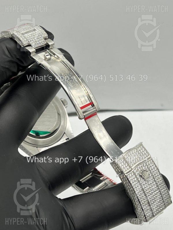 Товар Rolex Datejust 41mm 126334 Full Pave Steel Art 9168 Фото 22 - Rolex Datejust 41mm 126334 Full Pave Steel Art 9168
