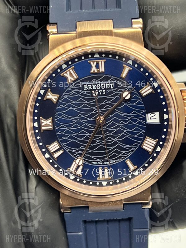 Товар Breguet Marine 5517BB/YS Фото 2 - Breguet Marine 5517BB/YS