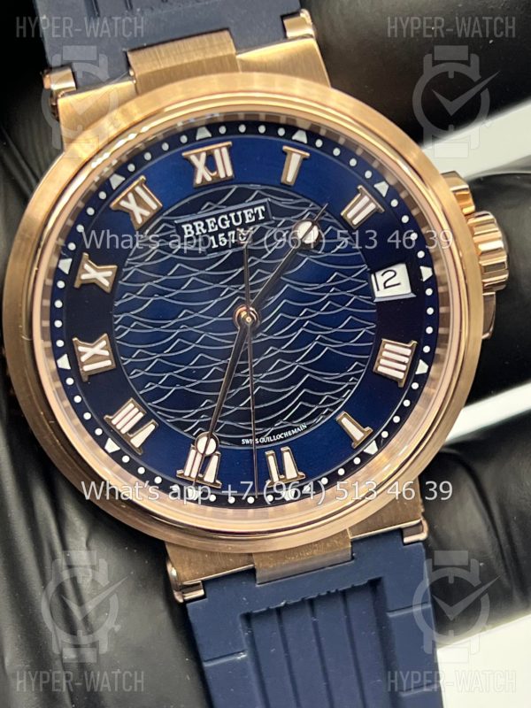 Товар Breguet Marine 5517BB/YS Фото 4 - Breguet Marine 5517BB/YS