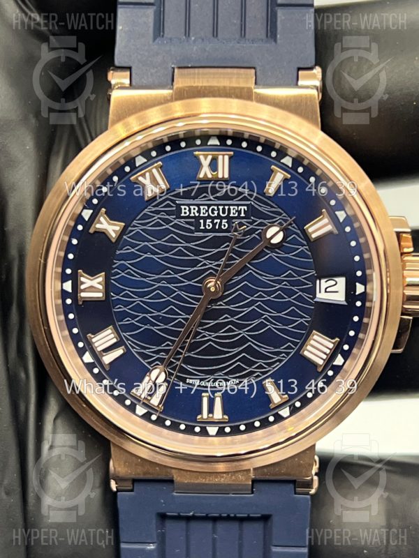 Товар Breguet Marine 5517BB/YS Фото 6 - Breguet Marine 5517BB/YS
