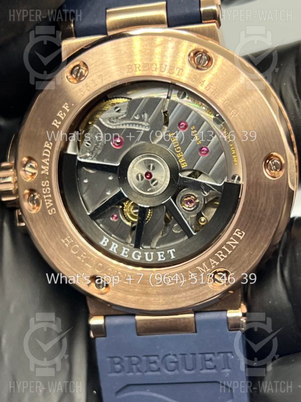 Товар Breguet Marine 5517BB/YS Фото 14 - Breguet Marine 5517BB/YS