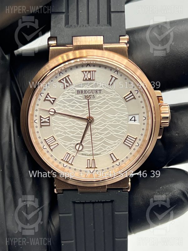 Товар Breguet Marine 5517BR/12/5ZU Фото 2 - Breguet Marine 5517BR/12/5ZU