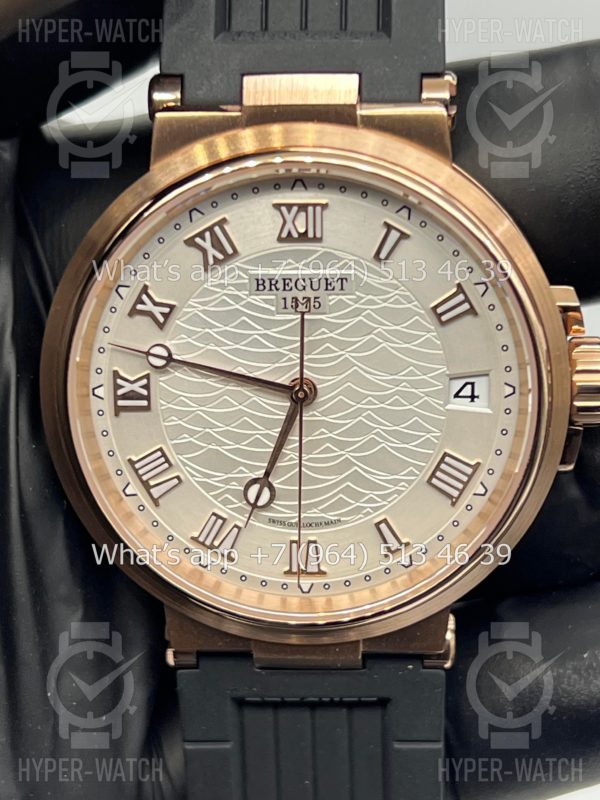 Товар Breguet Marine 5517BR/12/5ZU Фото 3 - Breguet Marine 5517BR/12/5ZU