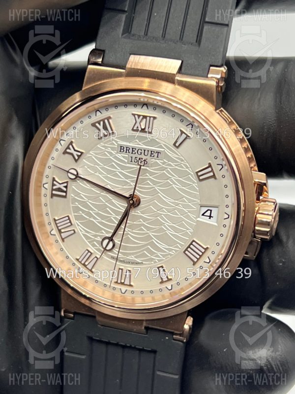 Товар Breguet Marine 5517BR/12/5ZU Фото 4 - Breguet Marine 5517BR/12/5ZU