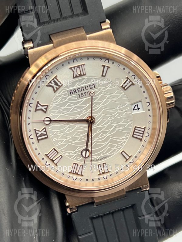 Товар Breguet Marine 5517BR/12/5ZU Фото 5 - Breguet Marine 5517BR/12/5ZU