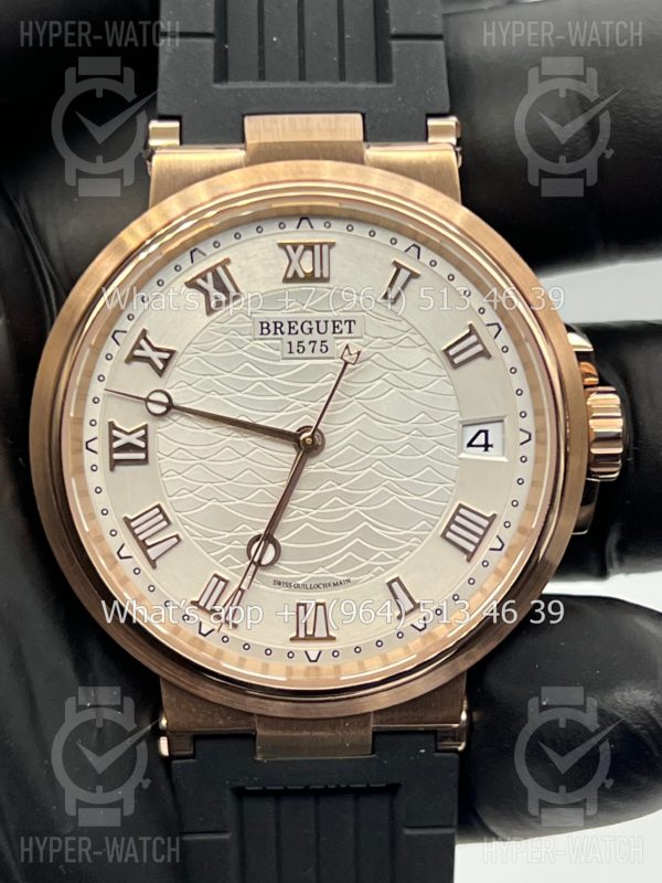 Товар Breguet Marine 5517BR/12/5ZU Фото 7 - Breguet Marine 5517BR/12/5ZU