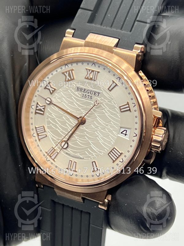 Товар Breguet Marine 5517BR/12/5ZU Фото 8 - Breguet Marine 5517BR/12/5ZU