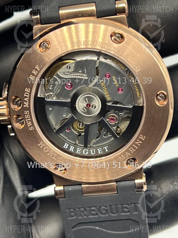 Товар Breguet Marine 5517BR/12/5ZU Фото 13 - Breguet Marine 5517BR/12/5ZU