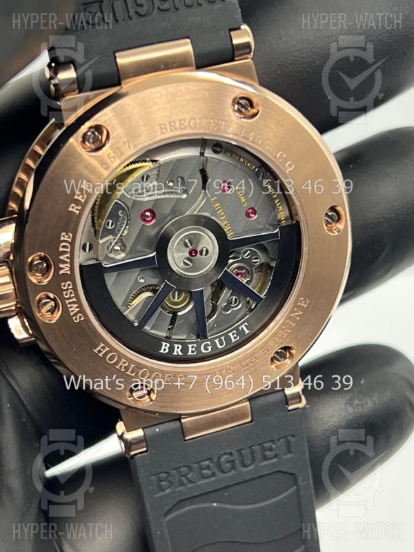 Товар Breguet Marine 5517BR/12/5ZU Фото 14 - Breguet Marine 5517BR/12/5ZU