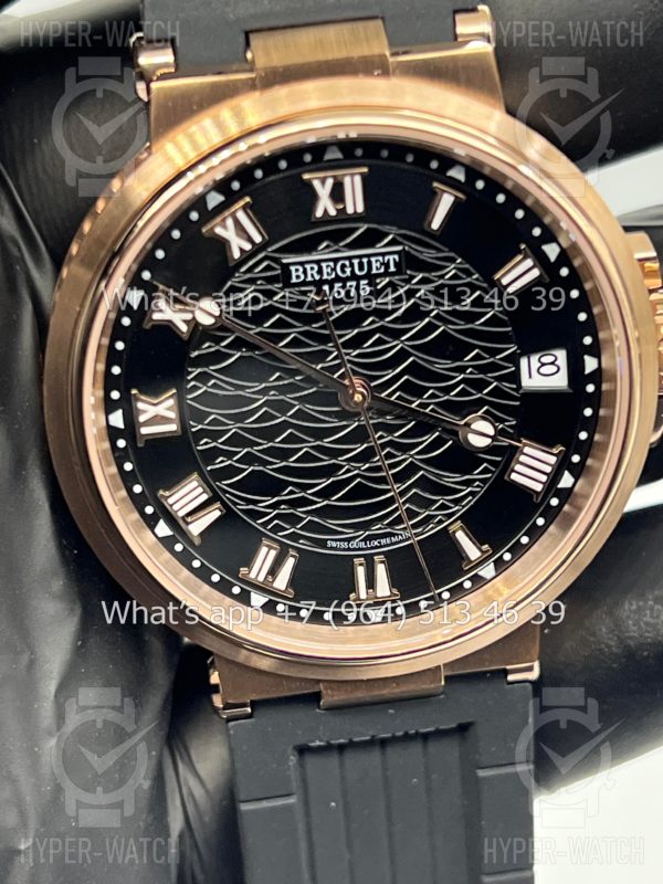 Товар Breguet Marine 5517BR/G3/5ZU Фото 3 - Breguet Marine 5517BR/G3/5ZU